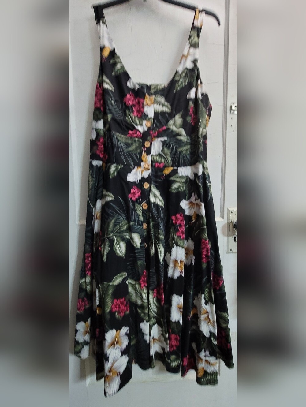 Hell Bunny X Hot Topic Tahiti 50's Dress 2X - Picture 13 of 14